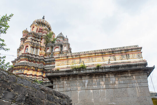 Bilveshwar Temple, Shree Kshetra Mahuli, 18th-century, commissioned by the Pant Pratinidhi rulers, Sangam Mahuli, Satara, Maharashtra, India.