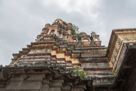 Bilveshwar Temple, Shree Kshetra Mahuli, 18th-century, commissioned by the Pant Pratinidhi rulers, Sangam Mahuli, Satara, Maharashtra, India.