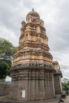 Bilveshwar Temple, Shree Kshetra Mahuli, 18th-century, commissioned by the Pant Pratinidhi rulers, Sangam Mahuli, Satara, Maharashtra, India.