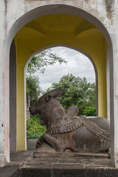 Bilveshwar Temple, Shree Kshetra Mahuli, 18th-century, commissioned by the Pant Pratinidhi rulers, Sangam Mahuli, Satara, Maharashtra, India.