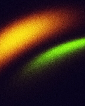 Dark noisy background with vibrant red green abstract glowing color gradient background banner header design