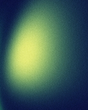 Blue gradient background grainy glowing green light on dark backdrop noise texture effect banner