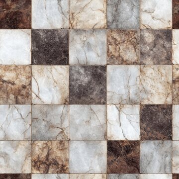 Marble Tile Pattern