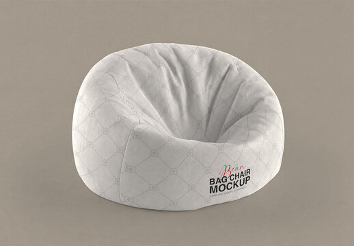 Bean Bag Chair Mockup