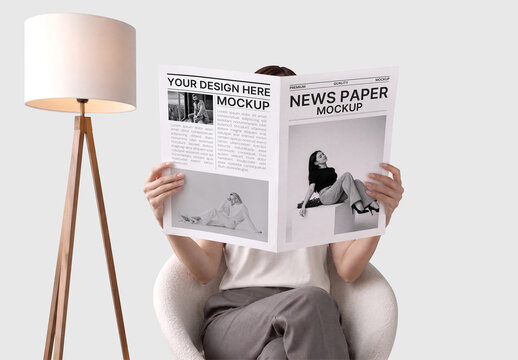 Newspaper Mockup