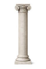 Obraz premium Elegant classical architectural column design.