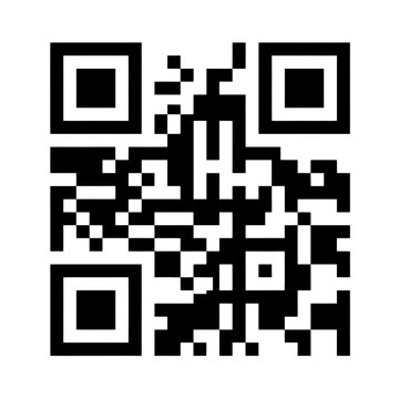 standard QR code enclosed within a scanning finder frame. It is suitable for general applications, such as scanning for information, text, or general data links.