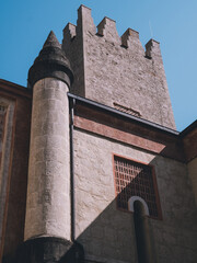 the tower of the castle © Edoardo