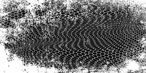 Football goal net, fishing net pattern or fishing net background, seamless vector texture. Grunge pattern © sultan