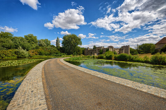 Allington Castle Maidstone Kent UK