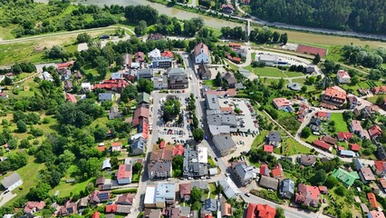 Piwniczna-Zdrój – miasto uzdrowiskowe w województwie małopolskim, Polska, Europa, Beskid Sądecki © Albin Marciniak
