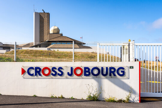La Hague, France - July 25, 2026: The CROSS Jobourg is the Regional Operating Surveillance and Rescue Center (French acronym CROSS) which monitors maritime traffic in the Central English Channel.