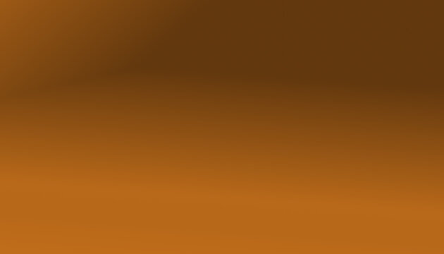 Vertical gradient background transitioning from deep dark brown at the top to warm orange brown at the bottom. A rich, earthy color scheme.