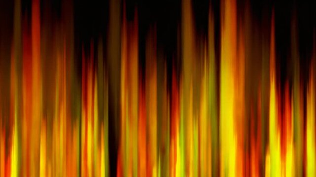 Fire overlay animation vertical flames rising heat distortion glowing bright dynamic visual