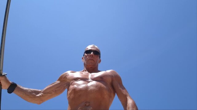 Allenamento di spada