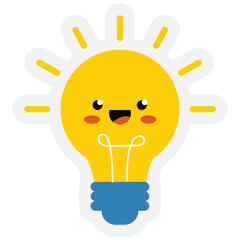 Cute Stationary and School Sticker