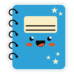 Cute Stationary and School Sticker