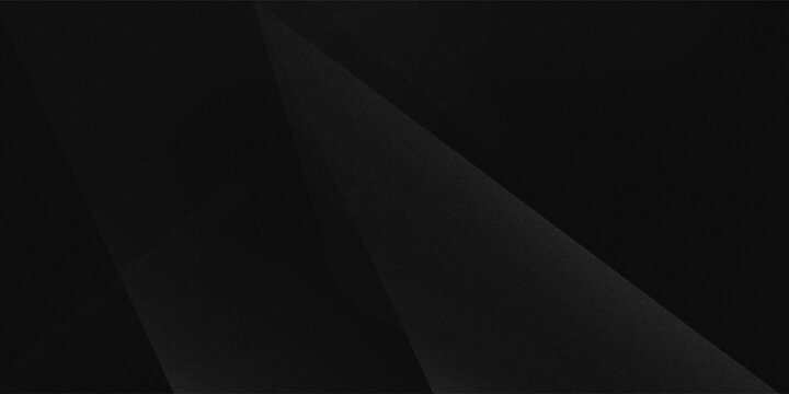 Black white dark gray silver abstract pattern background. Geometric shape. Line triangle angle fold polygon diamond 3D. Gradient. Rough grain noise. Light shadow. Matte shimmer. Design. Minimum