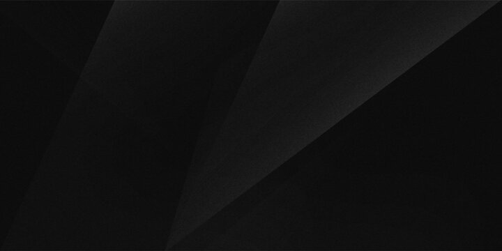 Black white dark gray silver abstract pattern background. Geometric shape. Line triangle angle fold polygon diamond 3D. Gradient. Rough grain noise. Light shadow. Matte shimmer. Design. Minimum