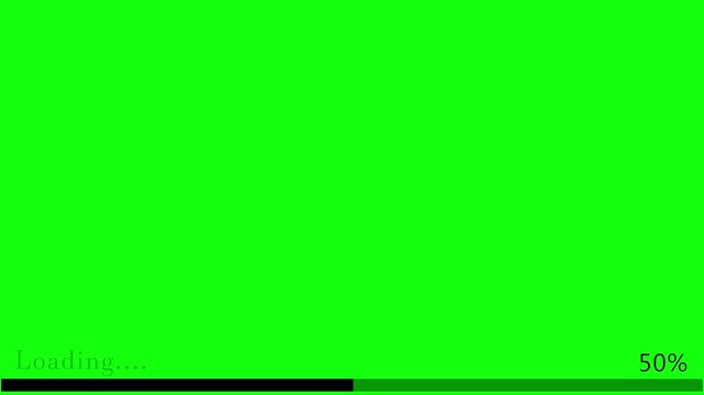 A loading animatio
