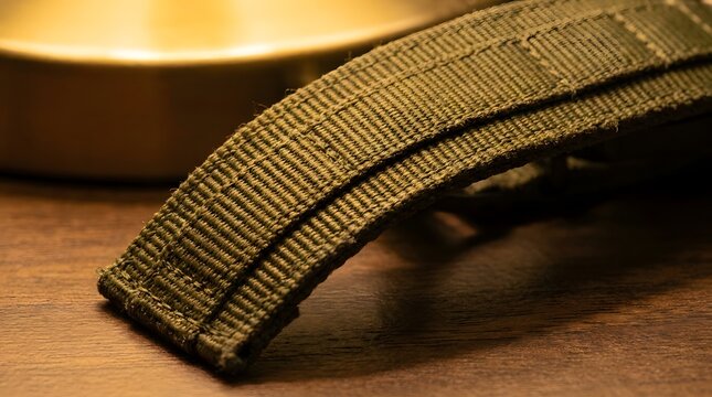 Military Style Tactical Strap Close Up