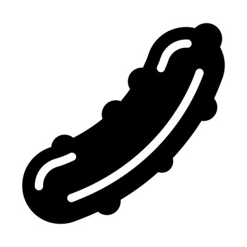 pickle glyph icon
