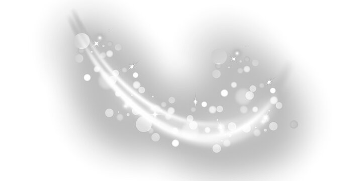 Glow light effect.overlays illustration. Christmas flash. dust