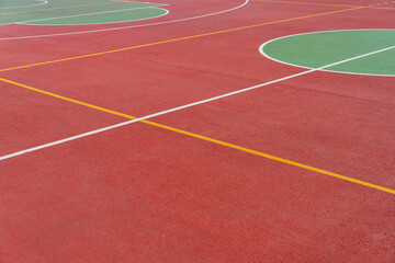 Fototapeta premium Sports ground