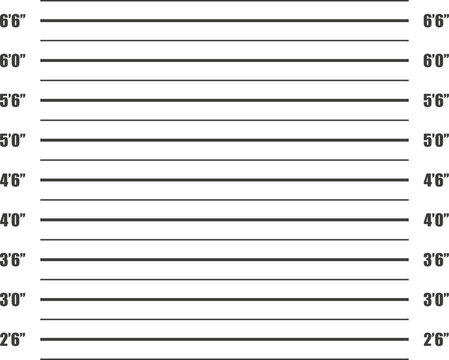 Height Chart Background