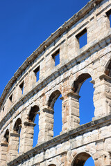 Obraz premium Arena Pula is an ancient Roman amphitheatre in Pula, Croatia.