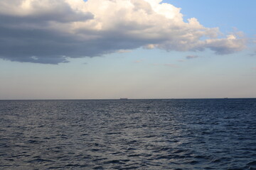 Fototapeta premium sea and clouds