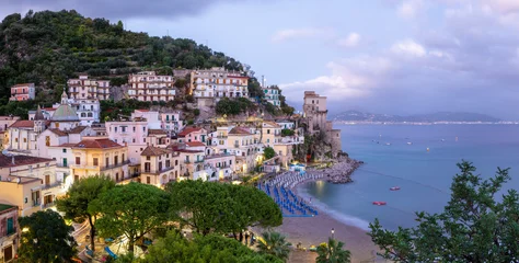 Cetara ad dusk - Amalfi coast © Renáta Sedmáková