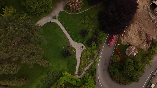 Aerial Footage &ndash; Lake Como, Italian Lakes, Italy