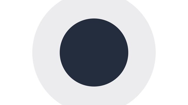 Gray Circles Loading Screen Loop