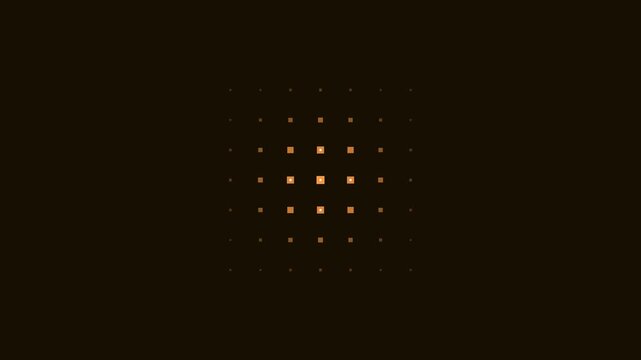 Amber Grid Loading Screen Loop