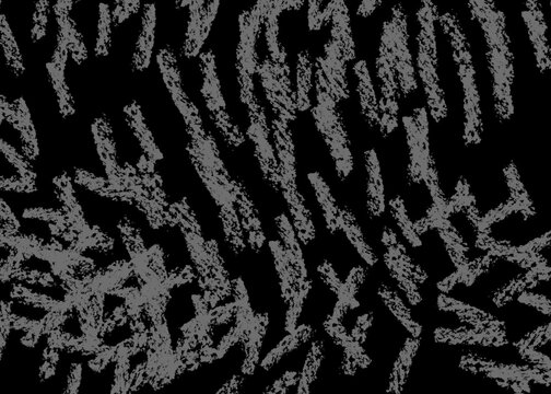 Abstract dark charcoal texture with irregular hatched strokes