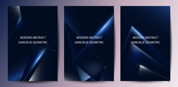 Modern abstract technology background With blue tech banner, corporate business concept, Digital Ads, business presentation or tech event poster