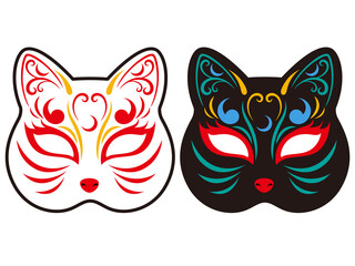 お面3 © mao