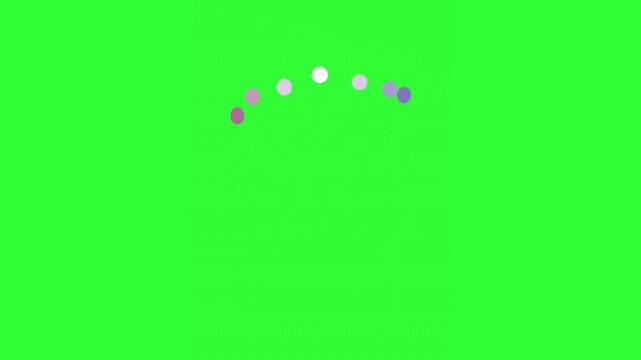 Looping animation of colorful balls falling smoothly, ideal for playful backgrounds, educational content, children's videos, motion graphics, presentations, and creative digital projects.
