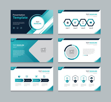 business presentation design template  and page layout design for brochure, book, magazine, annual report and company profile, with info graphic elements graph design concept