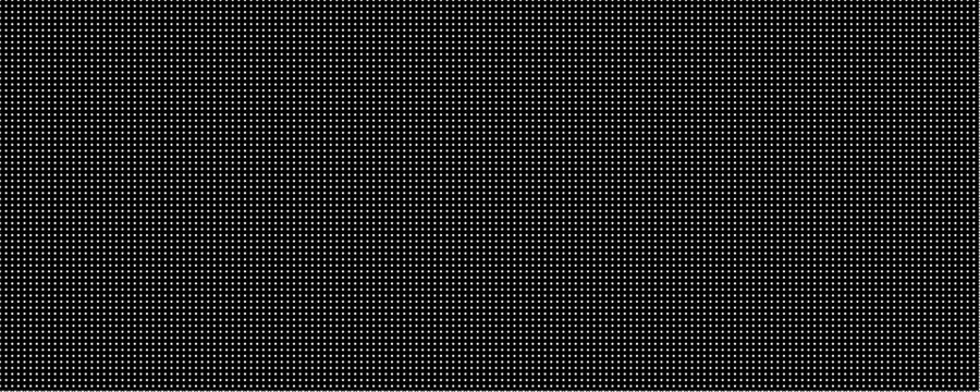 LED dot grid texture for an LED video wall. Vector digital panel grid pattern, RGB screen background, and black and white pixel dots. Digital LCD display with a dot pattern