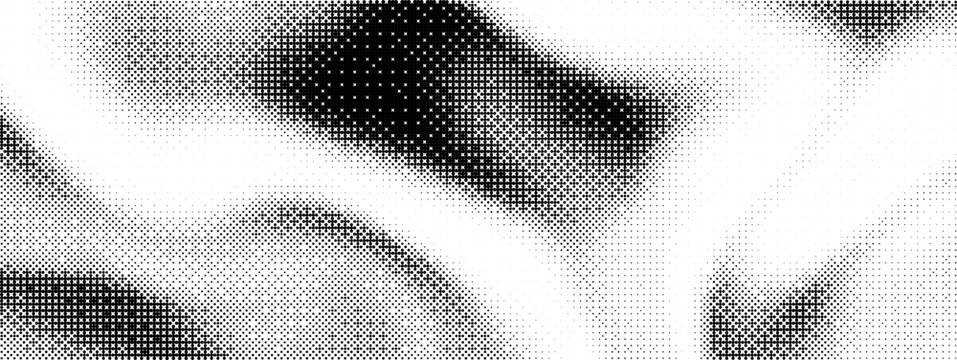 Black 8 bg with bitmap pixel and pattern bit for gradient game background. Dither geometry vanishing and linear space with computer background and screentone shape illustration. Spread blend and