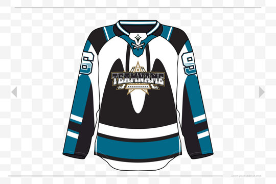 Jersey Template Nhl Jersey Creator Hockey Templates – Sports Templates