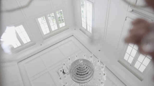 wedding ring rotation on the mirror table
