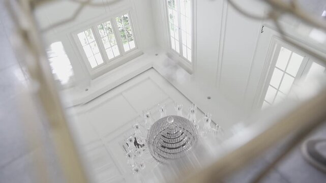 wedding ring rotation on the mirror table