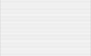 Fototapeta premium Blank Lined Notebook Paper Texture,White Corporate Spreadsheet and Accounting Grid Template