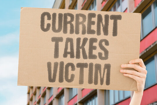 "Current Takes Victim" The water flow has claimed a life. WATER. CURRENT. TAKES. VICTIM. DROWNING.