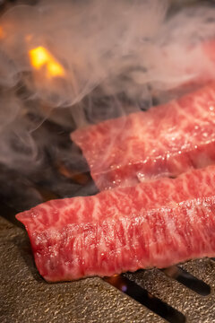 ハラミ　焼肉
