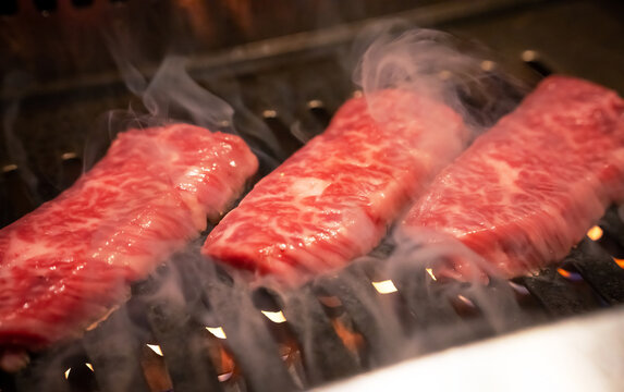 ハラミ　焼肉