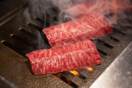 ハラミ　焼肉